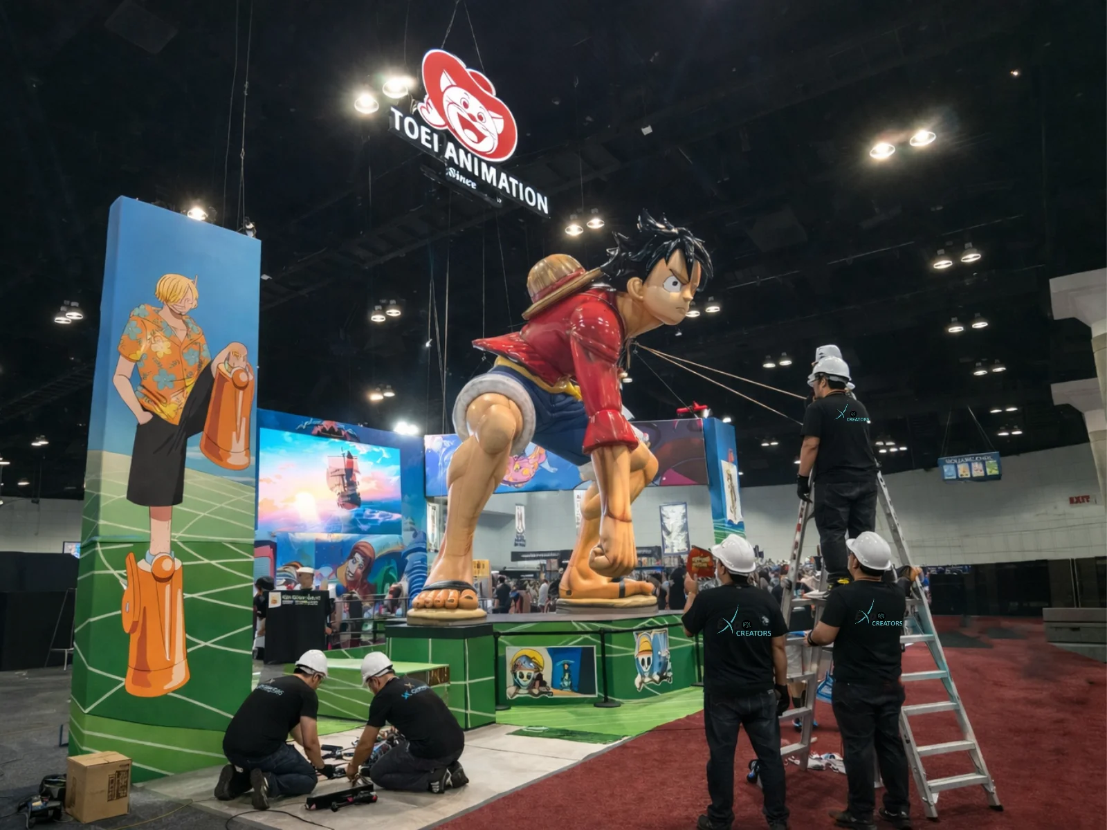 Anime Expo 2026 Stand Builder Los Angeles 